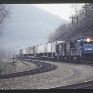Conrail 5030 in Altoona PA on 5/5/89