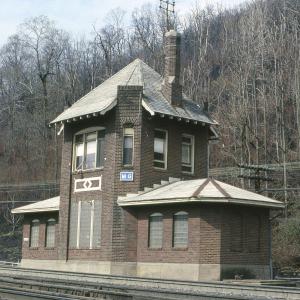 Photo of MG Tower, Altoona PA on 5/6/89