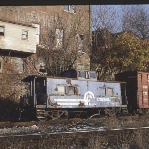 Conrail 24023 in Easton PA on 12/88