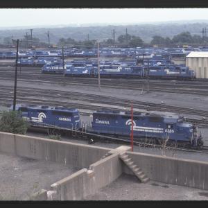 Conrail 6286 in Enola PA on 8/90