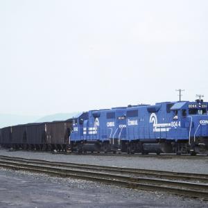 Conrail 8044 in Enola PA on 8/90