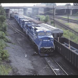 Conrail 6085 in Enola PA on 8/90
