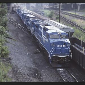 Conrail 6085 in Enola PA on 8/90