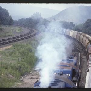 Conrail 7558 in Enola PA on 8/90