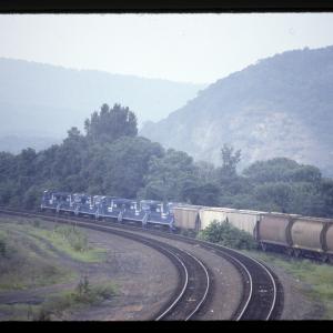 Conrail 6080 in Enola PA on 8/90