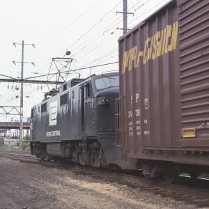 Conrail 4973 in Monmouth Junction NJ on 6/25/76