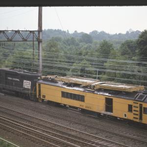 Conrail 65415 in Monmouth Junction NJ on 7/21/76