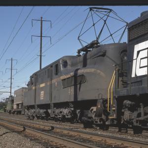 Conrail 4803 in Monmouth Junction NJ on 8/2/76