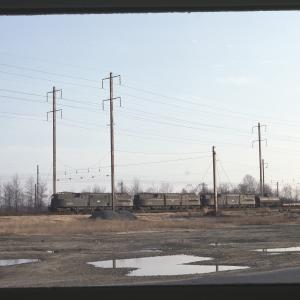 Conrail 4859 in Monmouth Junction NJ on 3/6/77
