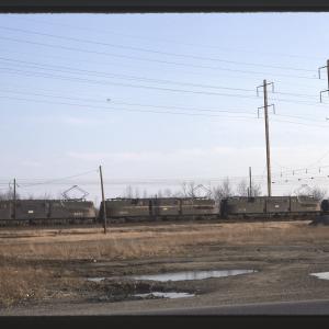 Conrail 4859 in Monmouth Junction NJ on 3/6/77