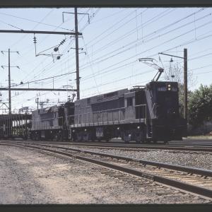 Conrail 4458 in Monmouth Junction NJ on 5/15/77