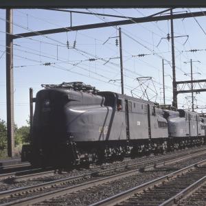 Conrail 4825 in Monmouth Junction NJ on 5/15/77