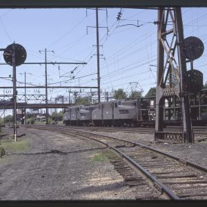 Conrail 4825 in Monmouth Junction NJ on 6/19/77