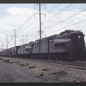 Conrail 4803 in Monmouth Junction NJ on 6/26/77