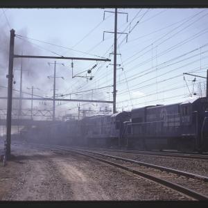 Conrail 2718 in Monmouth Junction NJ on 4/8/78