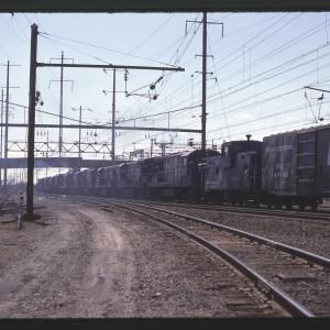 Conrail 22135 in Monmouth Junction NJ on 4/8/78