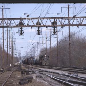Conrail 4448 in Monmouth Junction NJ on 4/22/78