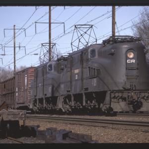Conrail 4828 in Monmouth Junction NJ on 4/22/78