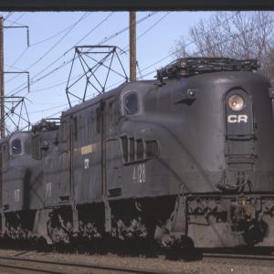 Conrail 4828 in Monmouth Junction NJ on 4/22/78