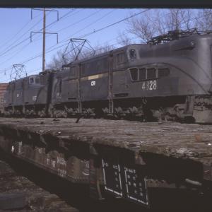 Conrail 4828 in Monmouth Junction NJ on 4/22/78