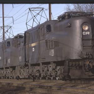 Conrail 4828 in Monmouth Junction NJ on 4/22/78