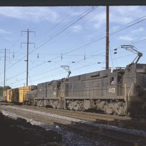 Conrail 4433 in Monmouth Junction NJ on 6/30/78
