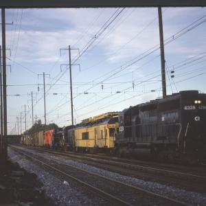Conrail 6339 in Monmouth Junction NJ on 6/30/78