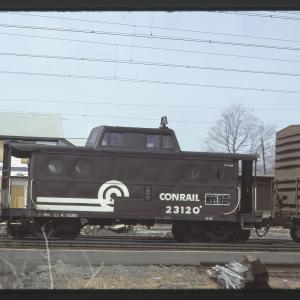 Conrail 23120 in Monmouth Junction NJ on 4/1/79