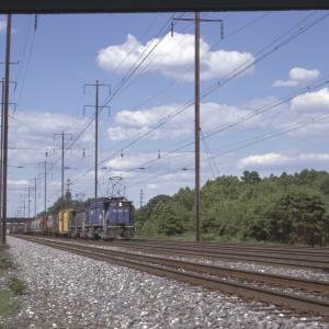 Conrail 4608 in Monmouth Junction NJ on 7/7/79