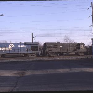Conrail 1991 in Monmouth Junction NJ on 3/9/80