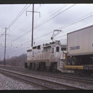 Conrail 4976 in Monmouth Junction NJ on 3/30/80