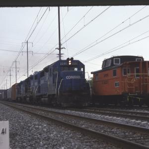 Conrail 2291 in Monmouth Junction NJ on 5/30/82