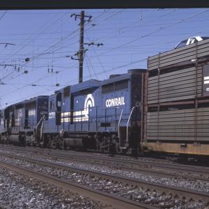 Conrail 2179 in Monmouth Junction NJ on 5/84
