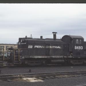 Conrail 8493 in Morrisville PA on 6/13/76