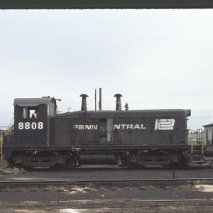Conrail 8808 in Morrisville PA on 6/13/76