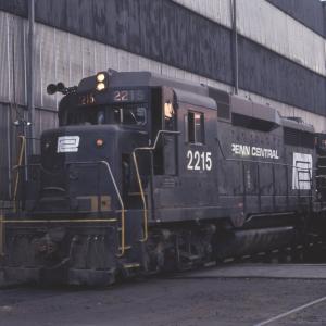 Conrail 2215 in Morrisville PA on 6/27/76