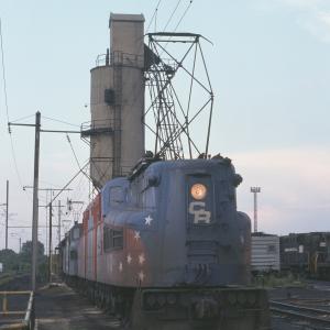 Conrail 4800 in Morrisville PA on 6/27/76