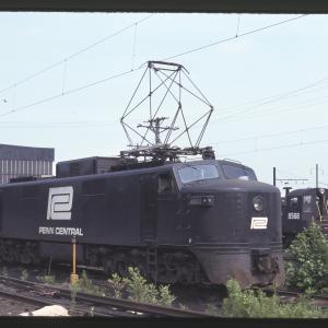 Conrail 4973 in Morrisville PA on 7/11/76