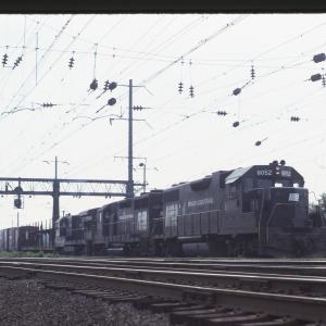 Conrail 8052 in Morrisville PA on 7/11/76