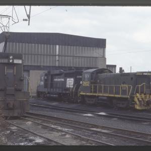 Conrail 2602 in Morrisville PA on 10/31/76