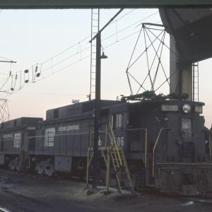 Conrail 4606 in Morrisville PA on 11/6/76