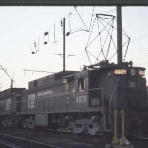 Conrail 4609 in Morrisville PA on 11/6/76