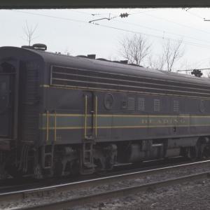 Conrail 903 in Morrisville PA on 2/26/77
