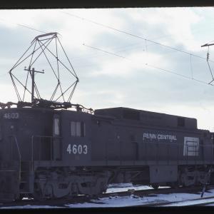 Conrail 4603 in Morrisville PA on 1/2/78