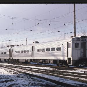 Conrail 1338 in Morrisville PA on 1/18/78