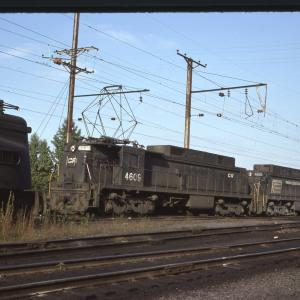 Conrail 4609 in Morrisville PA on 9/24/78