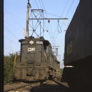 Conrail 4609 in Morrisville PA on 9/24/78