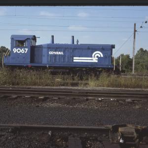 Conrail 9067 in Morrisville PA on 9/24/78