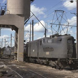 Conrail 4841 in Morrisville PA on 9/30/78