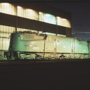 Conrail 4889 in Morrisville PA on 12/15/78